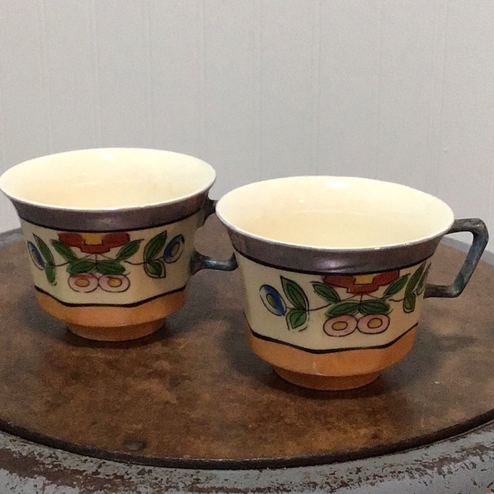 Rare Vintage Set of Cups